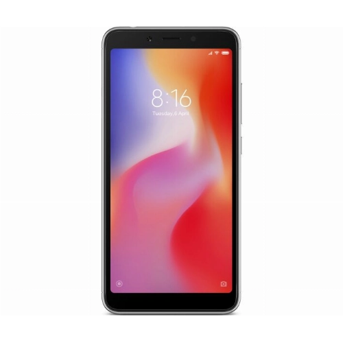 Смартфон Xiaomi Redmi 6, 4.64 ГБ, серый